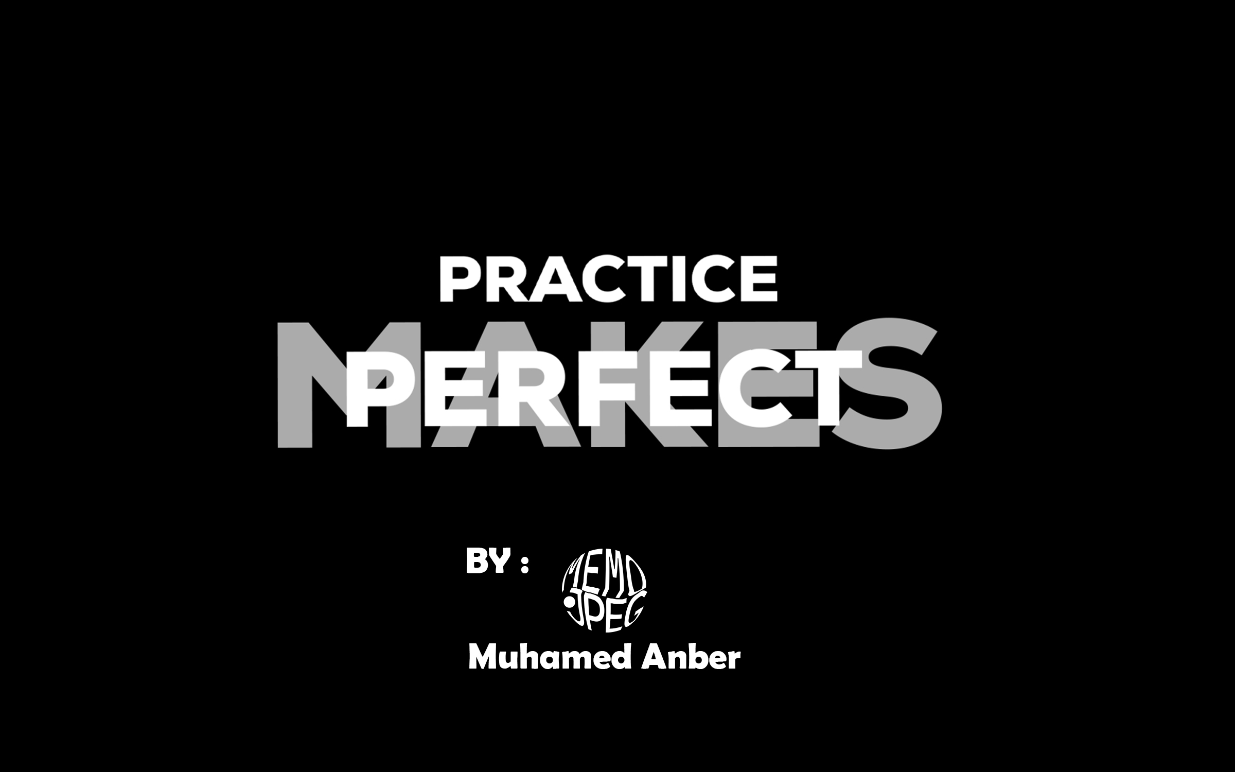 "Practice Makes Perfect" (PMP) – From Student to Instructor